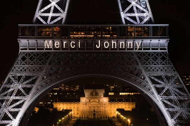 Morte de Johnny Hallyday ocupa toda a imprensa francesa