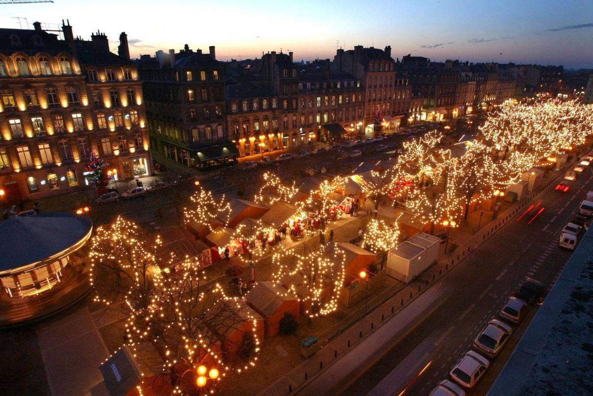 frases França festas de final de ano Natal Réveillon